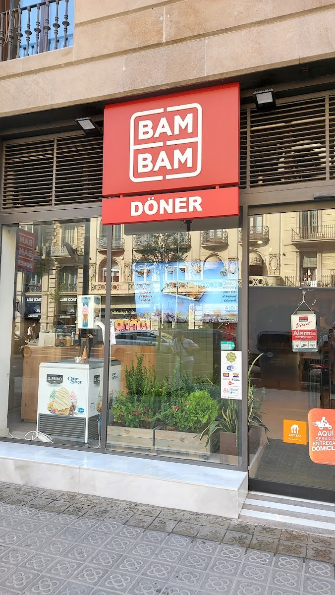BAM BAM Doner Kebab Glòries