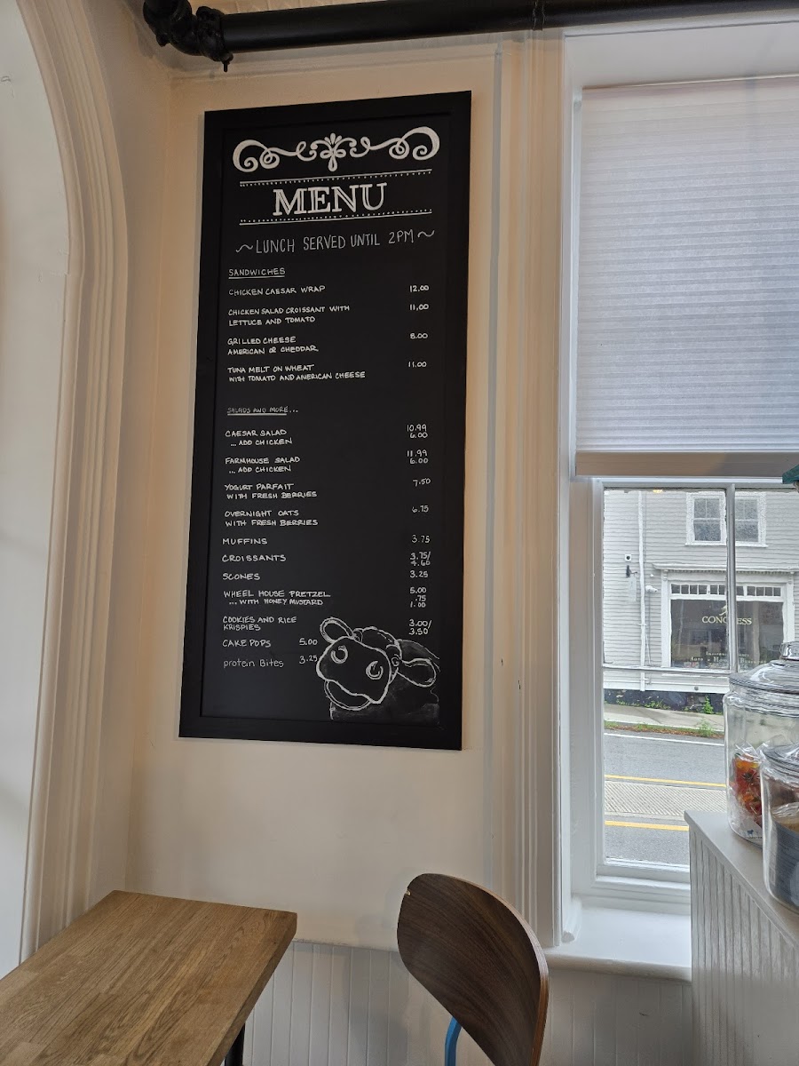 Uncommon Cow Photo Menu 3