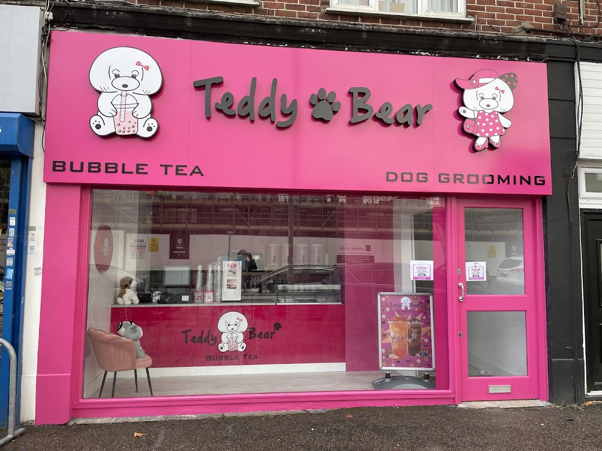 Teddy Bear Bubble Tea Watford