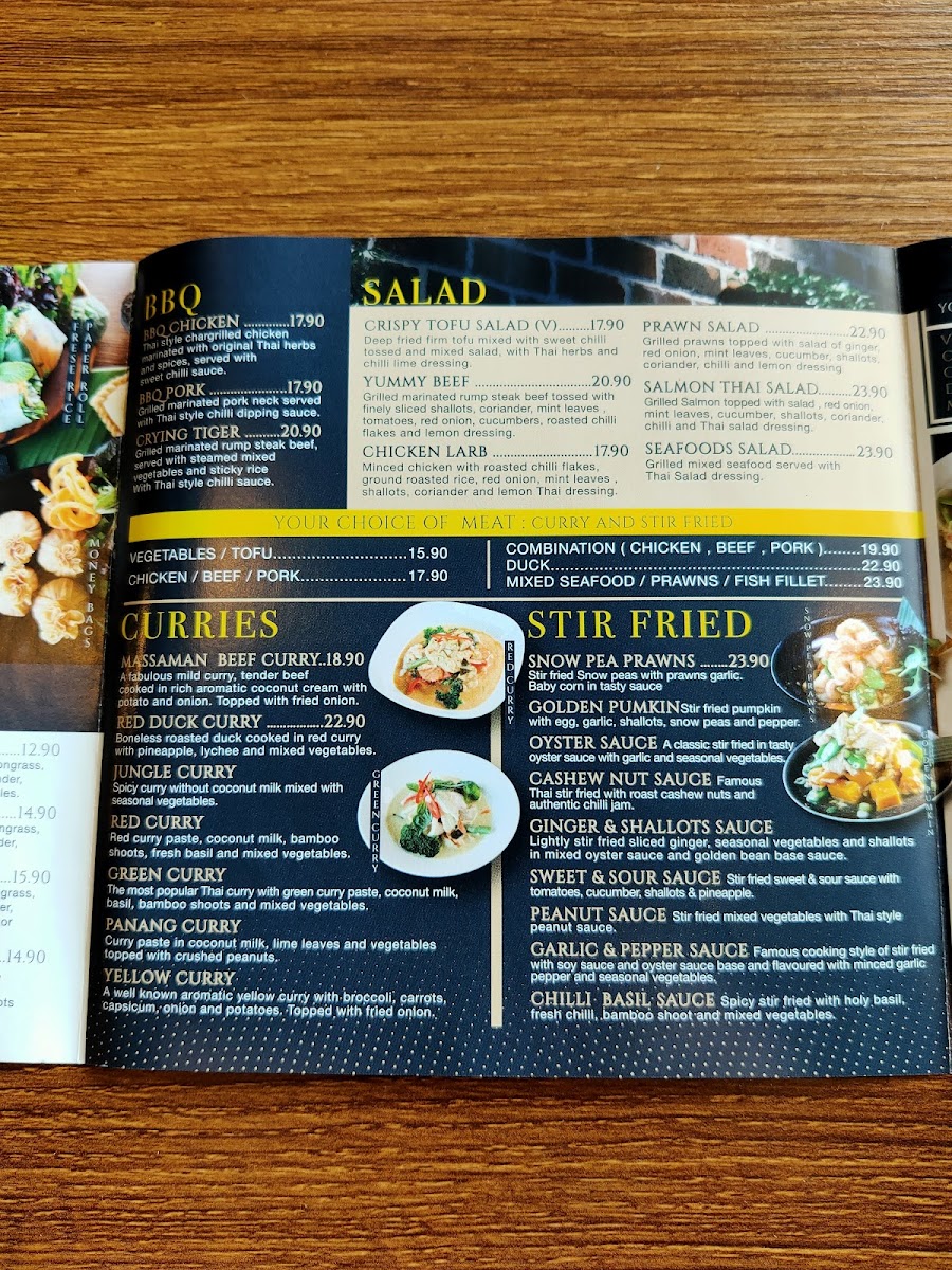 Thai Kitchen by Paula Photo Menu 4