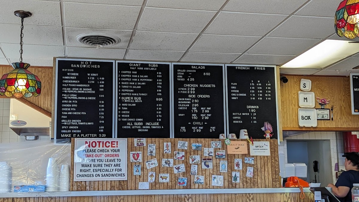 Bills sandwich shop Photo Menu 1