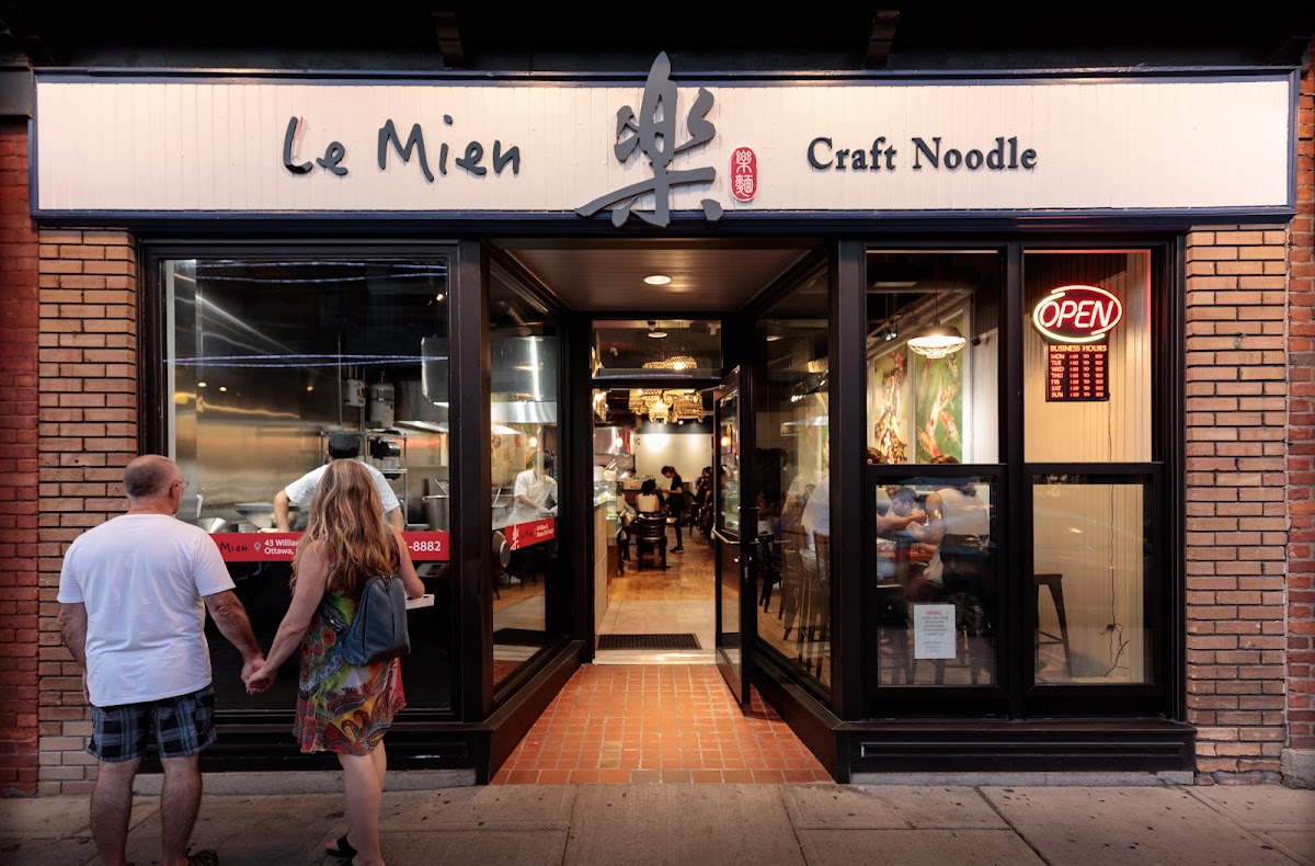 Le Mien - Craft Noodle - 乐面 - ByWard Market, Ottawa