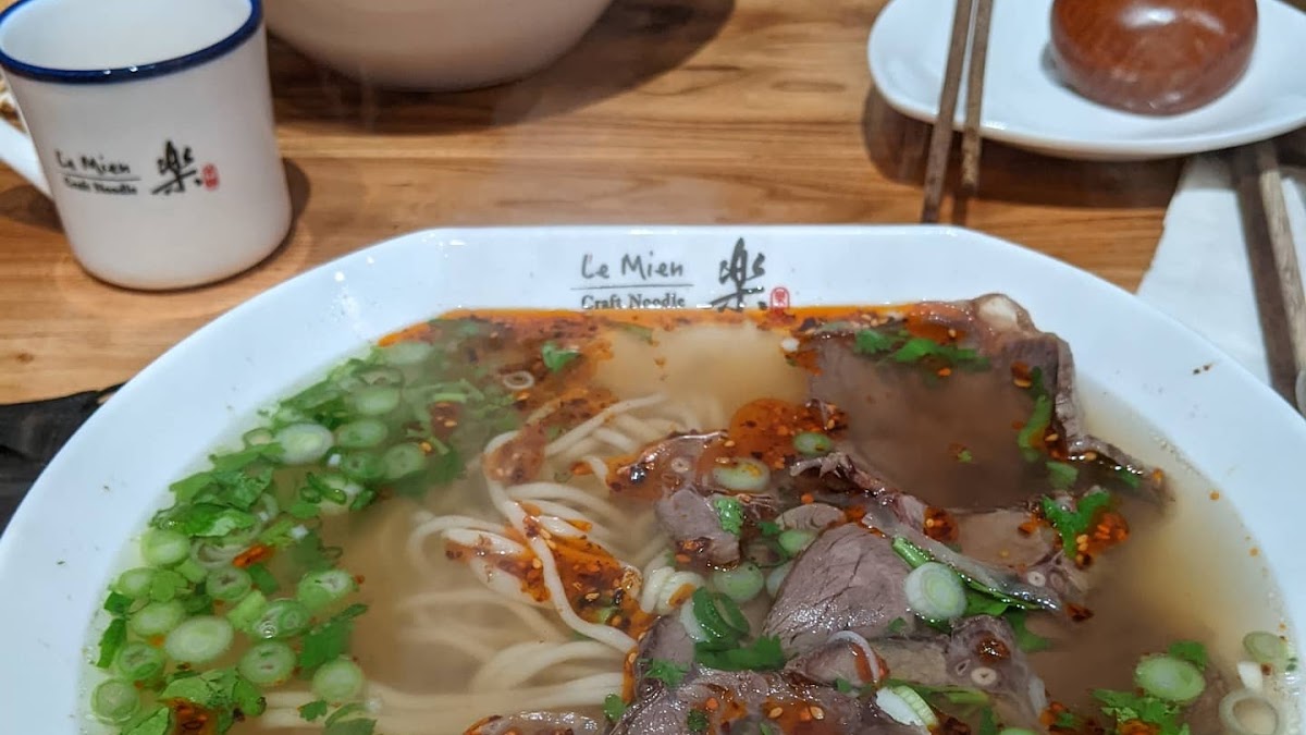 Le Mien - Craft Noodle - 乐面 - ByWard Market, Ottawa Photo 3