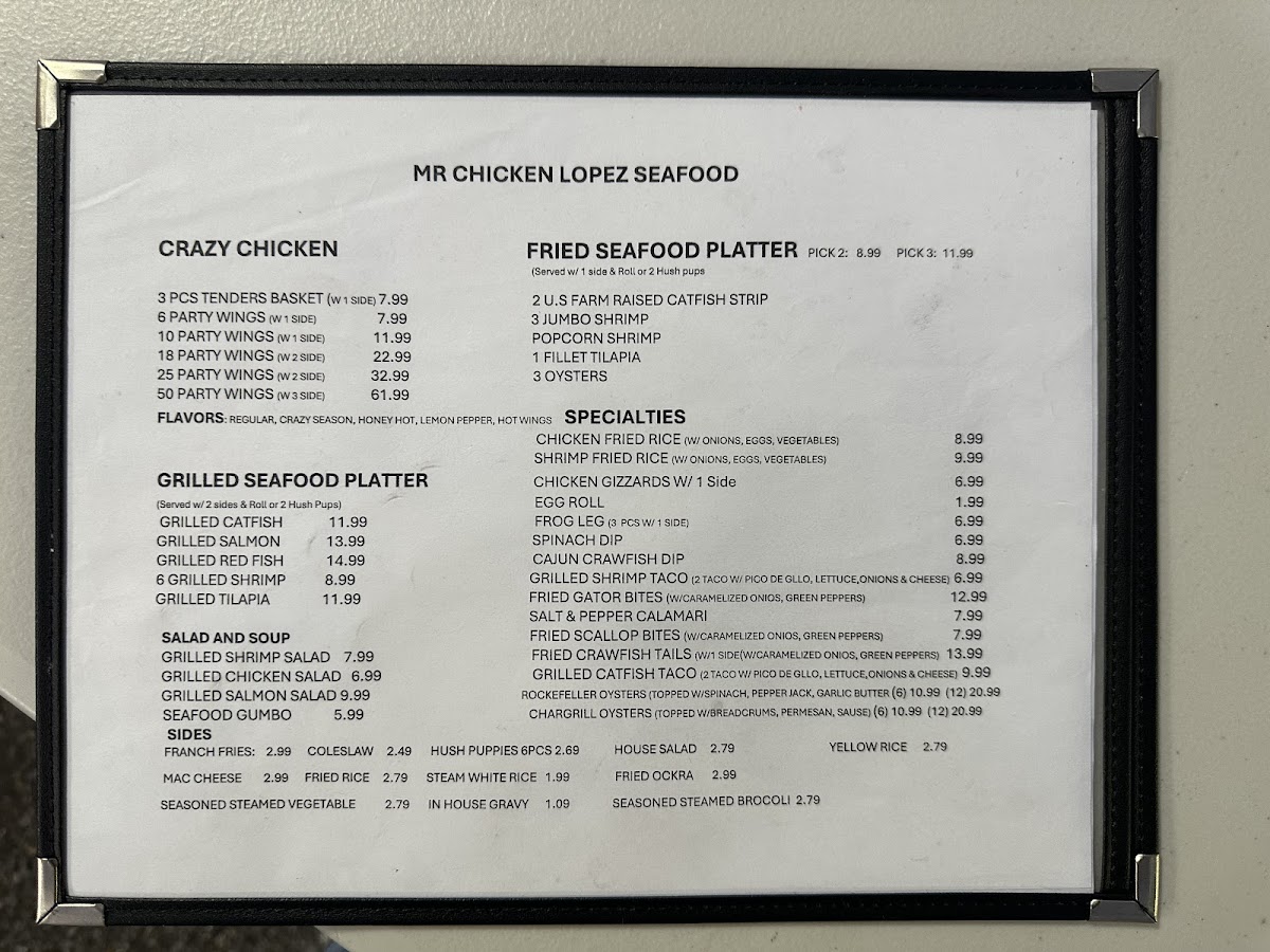Mr chicken lopez seafood Photo 4