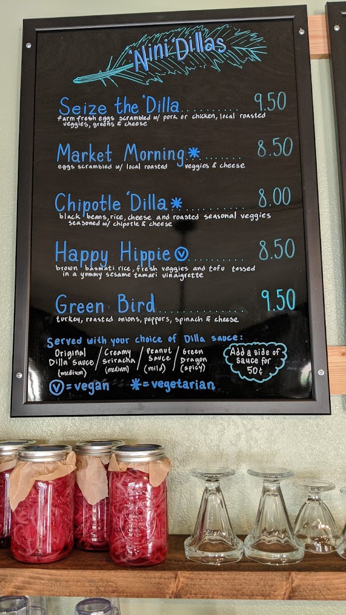 Osprey Café Photo Menu 6