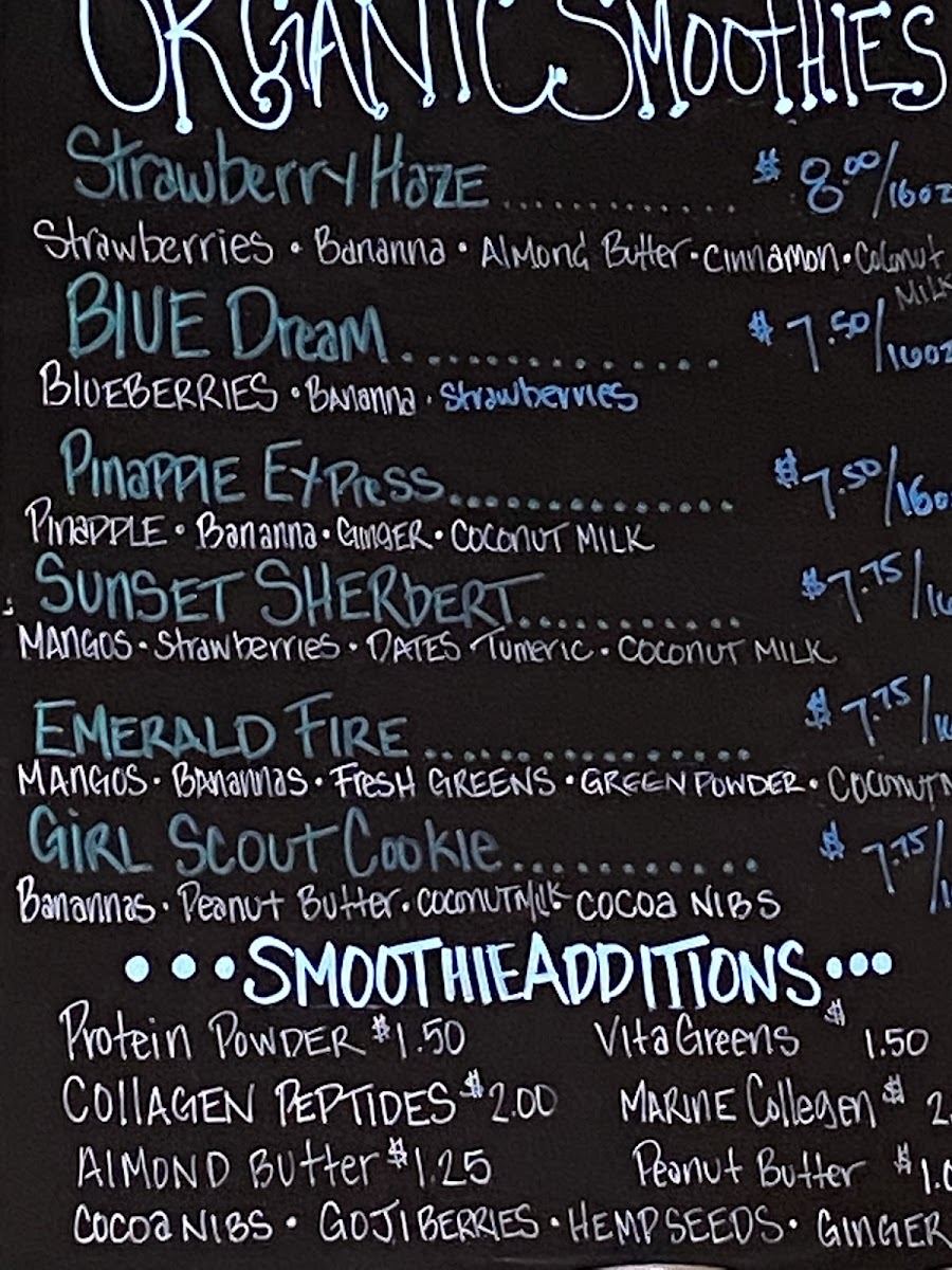 Osprey Café Photo Menu 7