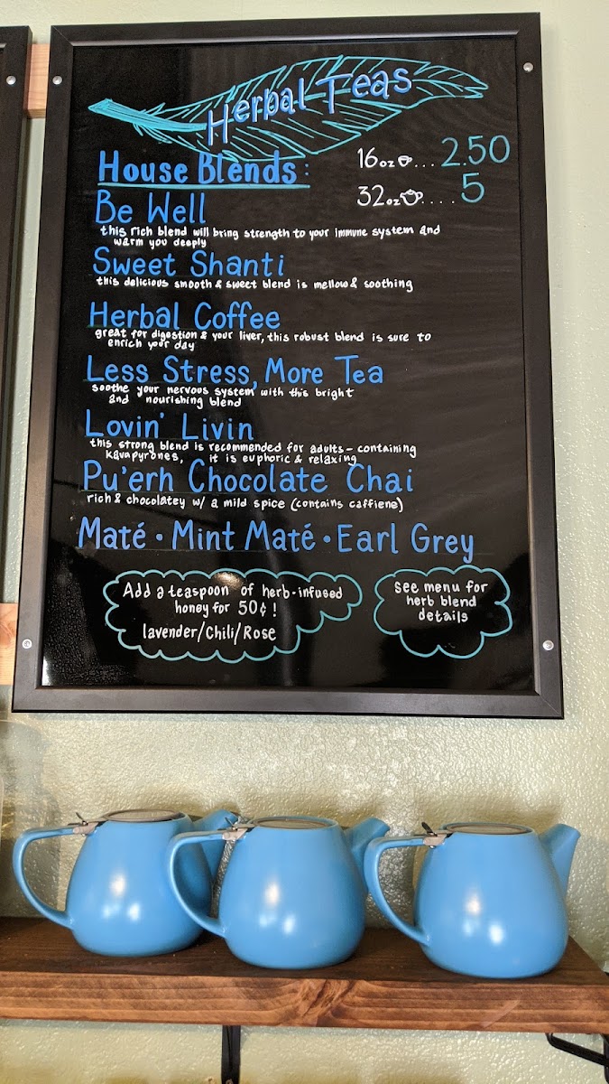 Osprey Café Photo Menu 8