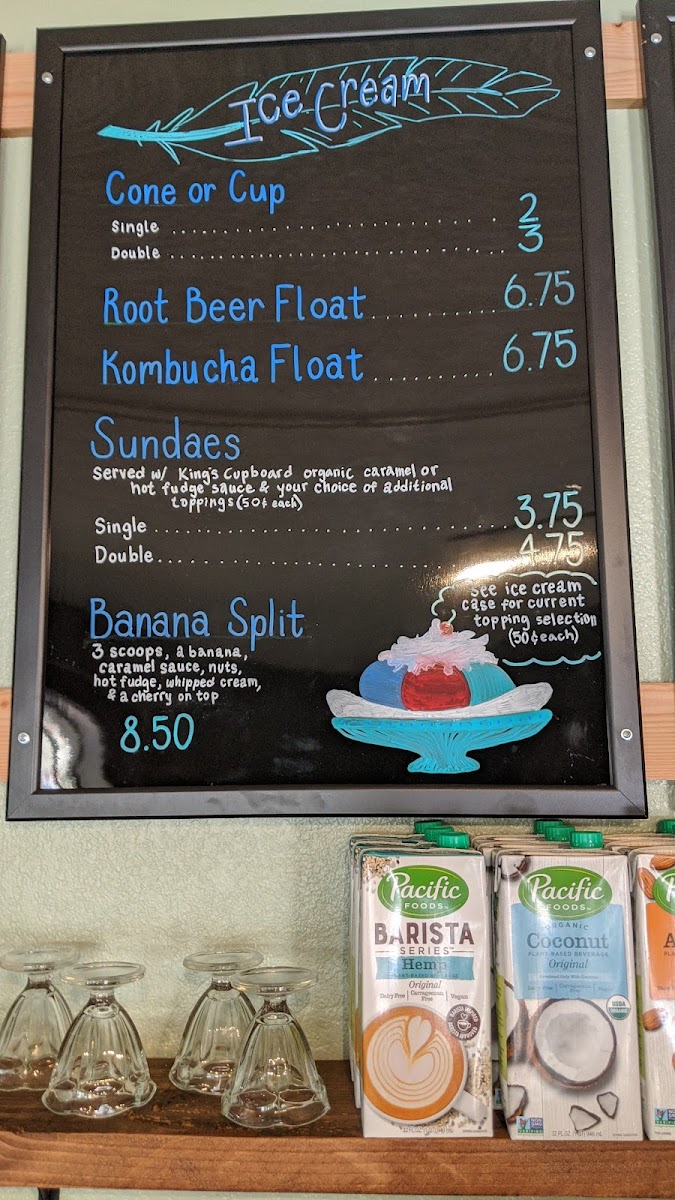 Osprey Café Photo Menu 9