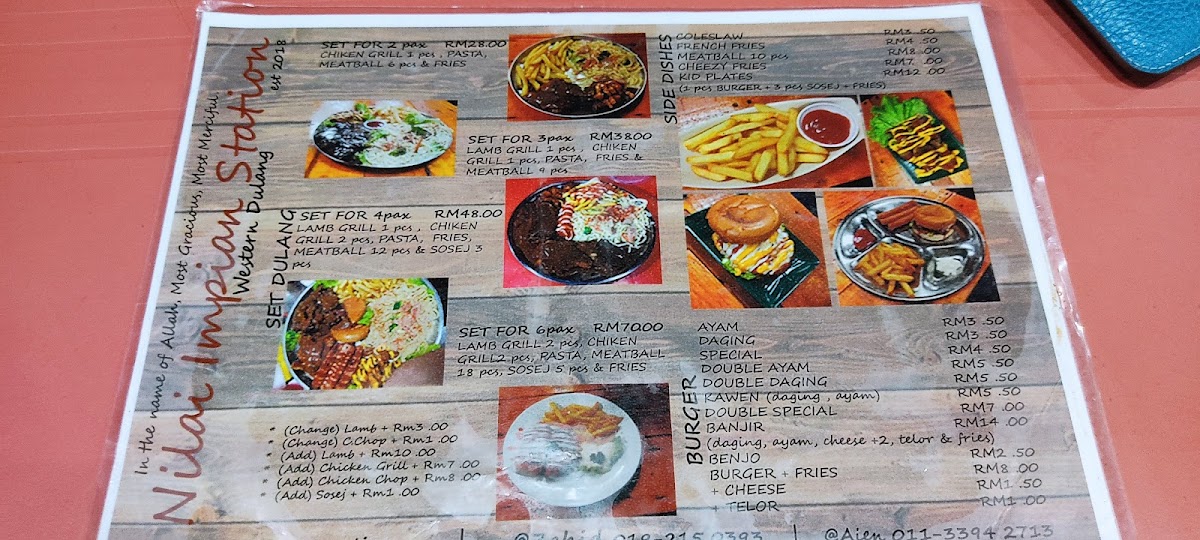 Nilai Impian Station (Western Dulang) Photo Menu 6