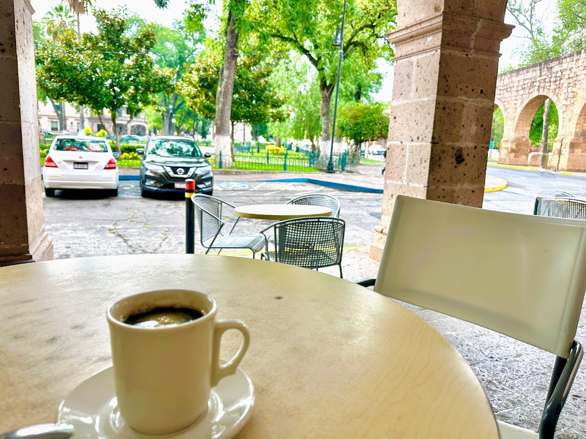 Café Hotel Plaza Morelos