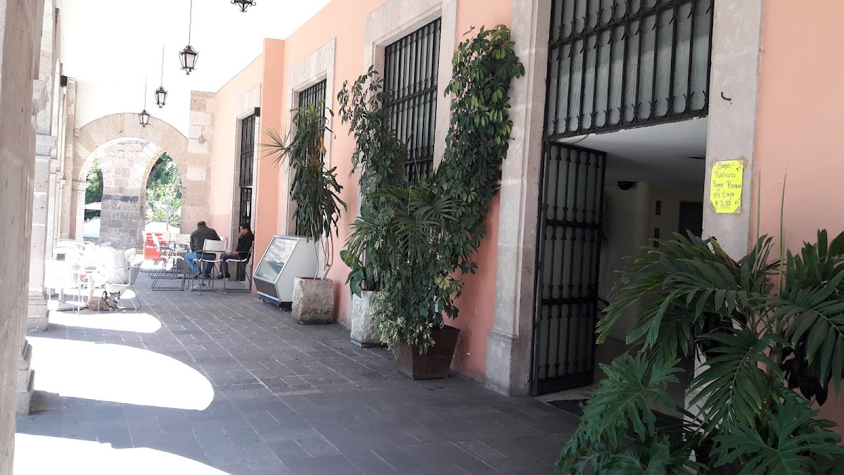 Café Hotel Plaza Morelos Photo 3