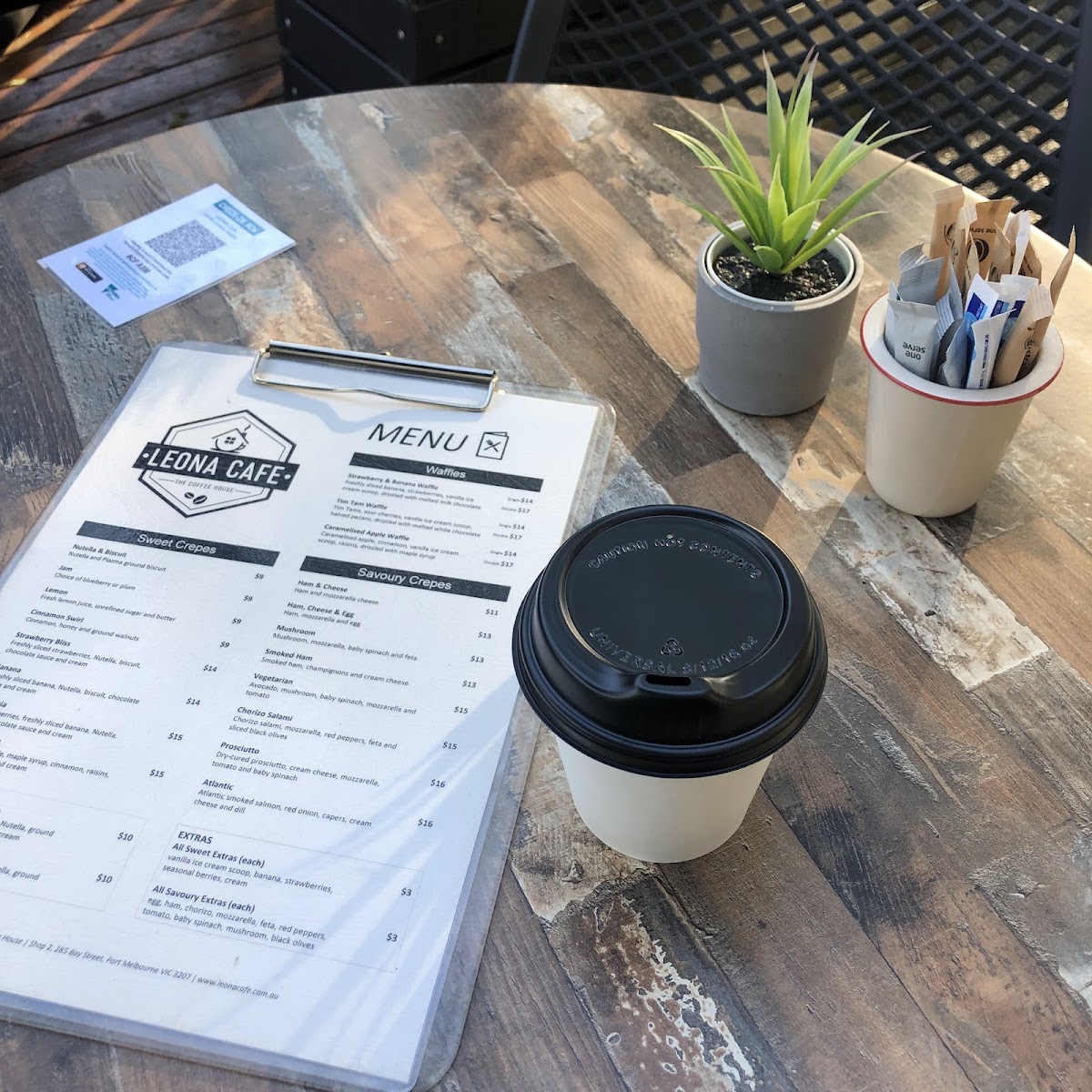 LEONA Cafe Photo Menu 3