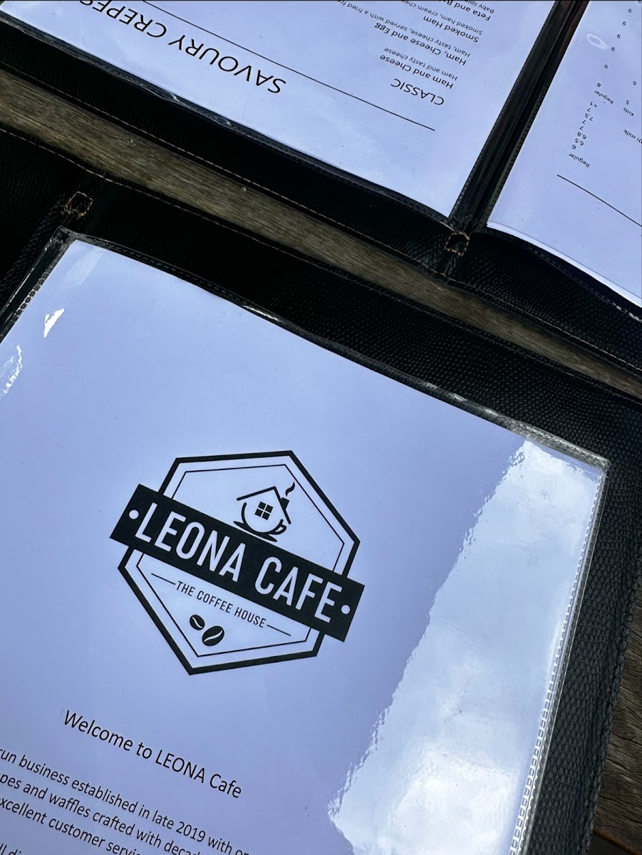 LEONA Cafe Photo Menu 6