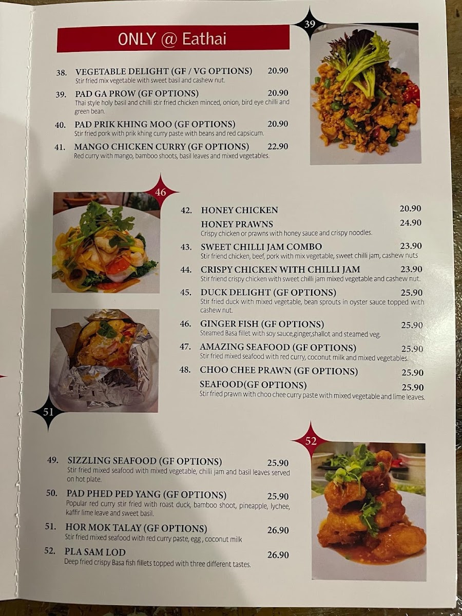 EATHAI @Murwillumbah Photo Menu 1
