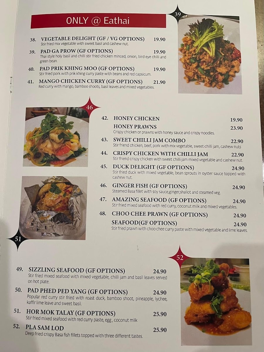 EATHAI @Murwillumbah Photo Menu 4