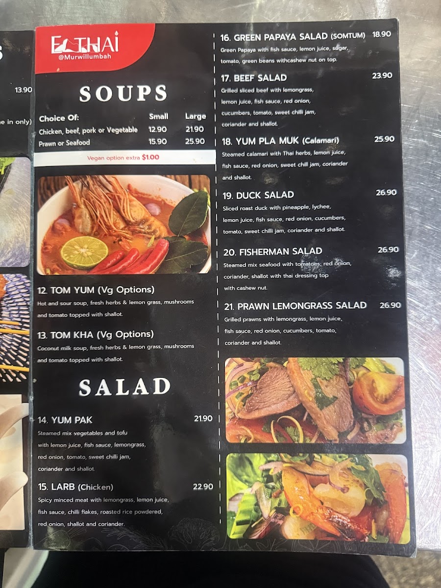 EATHAI @Murwillumbah Photo Menu 5