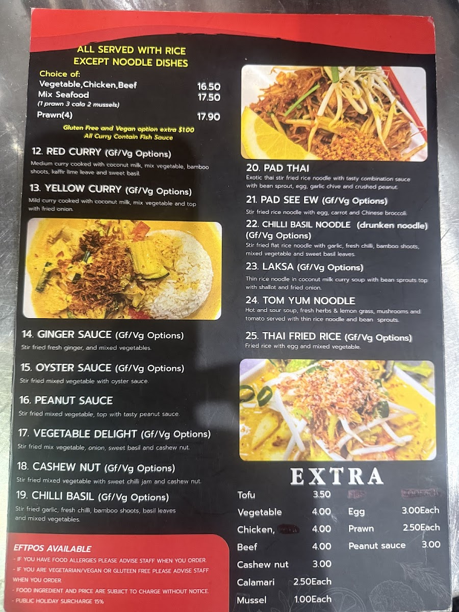 EATHAI @Murwillumbah Photo Menu 8