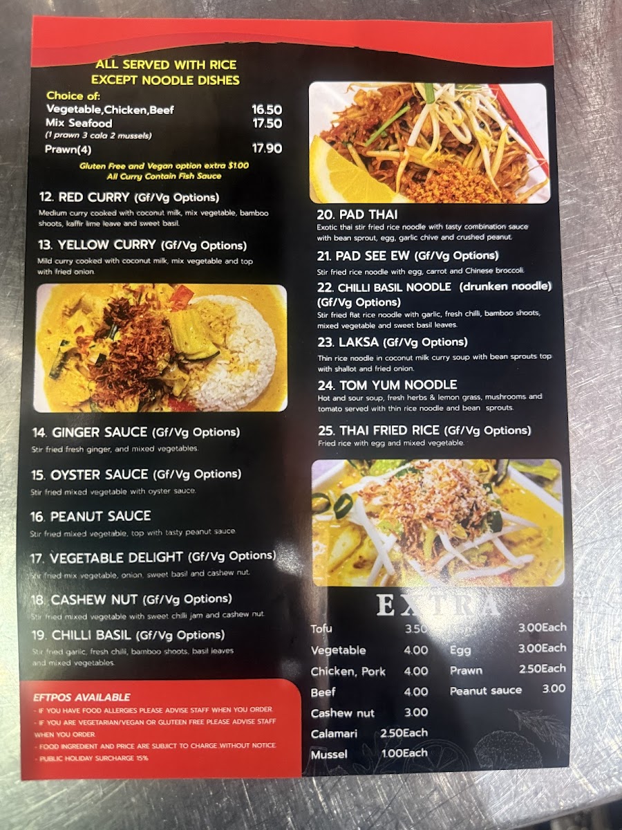 EATHAI @Murwillumbah Photo Menu 9