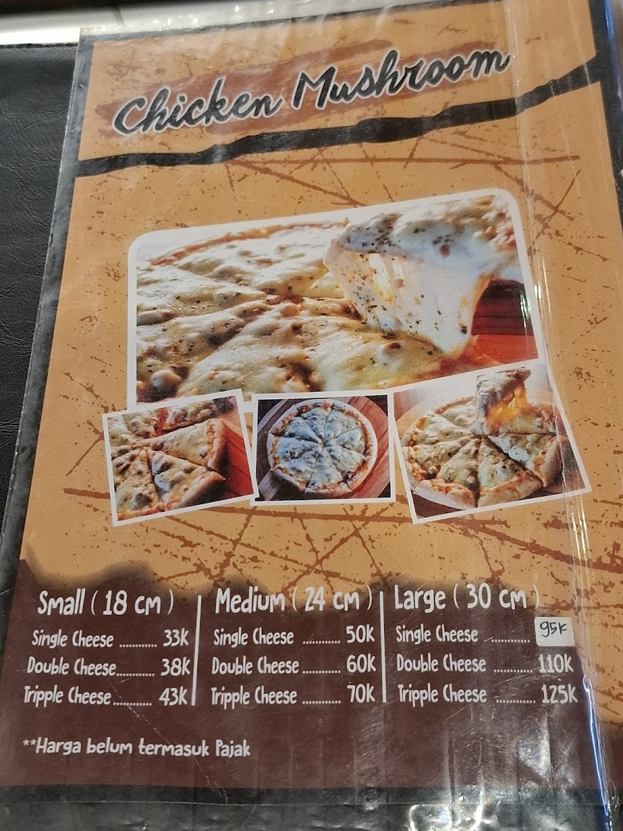 Quick Pizza Delivery Seririt Photo Menu 1