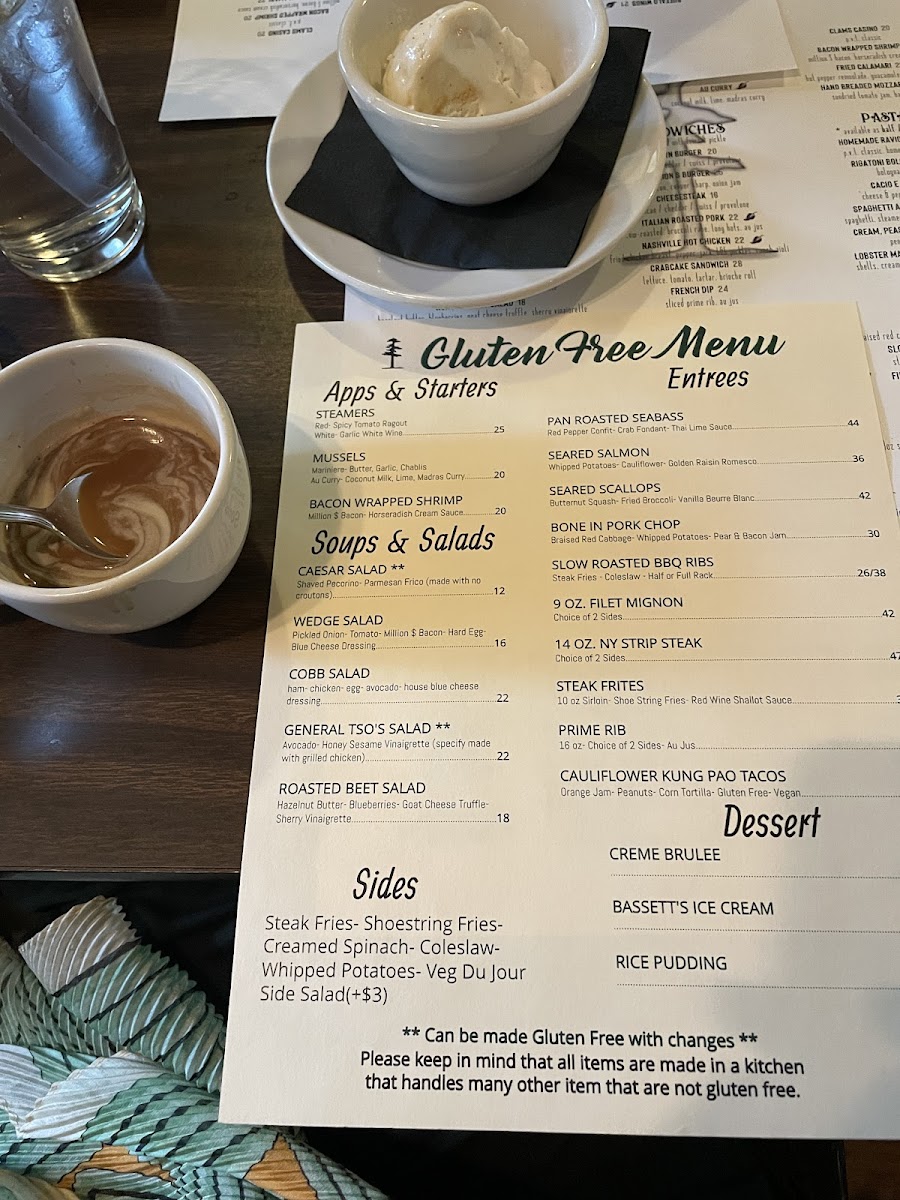 The Pineville Tavern Photo Menu 8