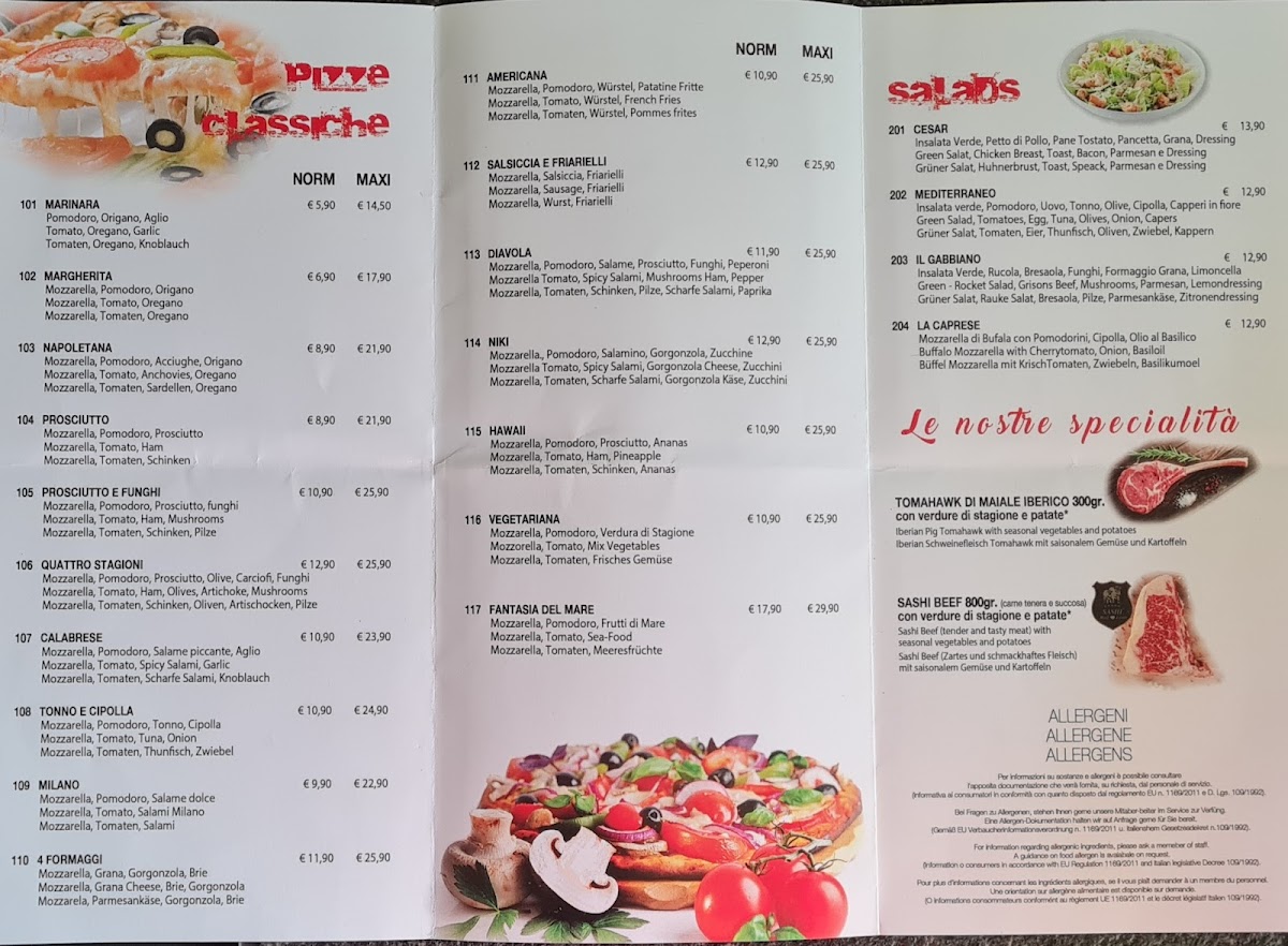 Ristorante il gabbiano Photo Menu 1