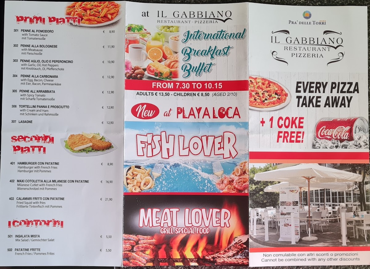 Ristorante il gabbiano Photo Menu 2