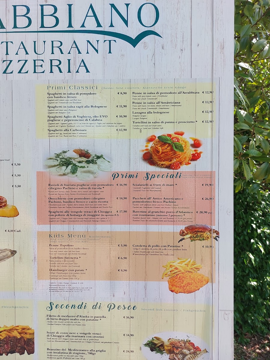 Ristorante il gabbiano Photo Menu 3