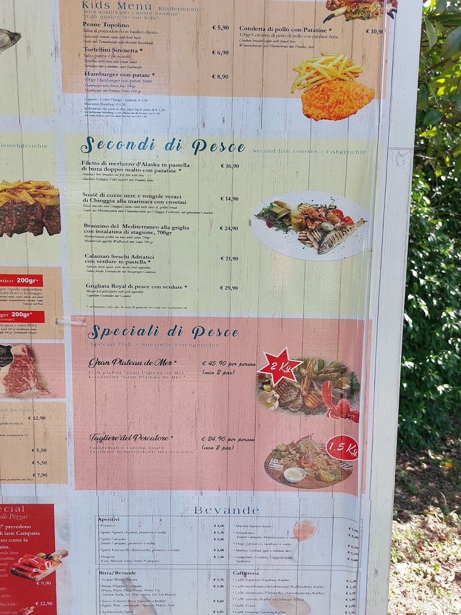 Ristorante il gabbiano Photo Menu 5