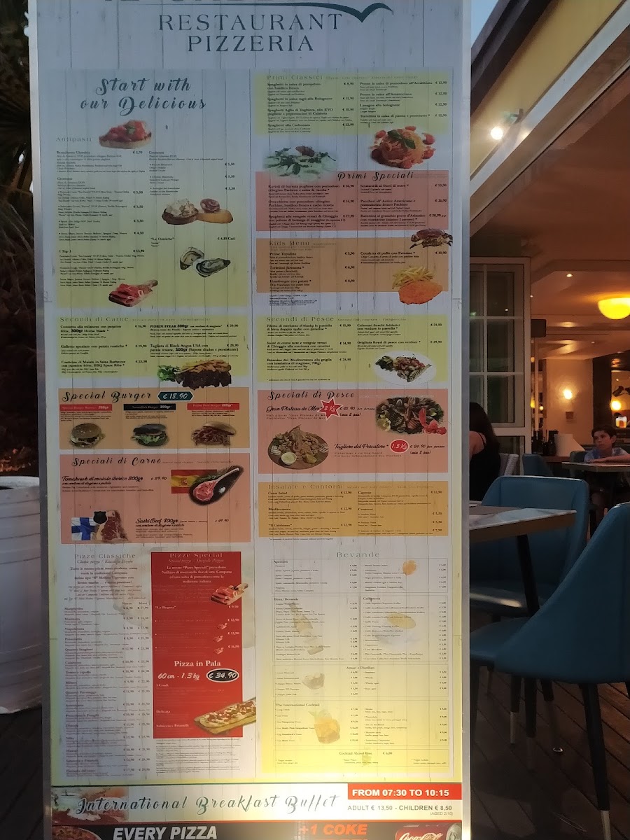 Ristorante il gabbiano Photo Menu 8