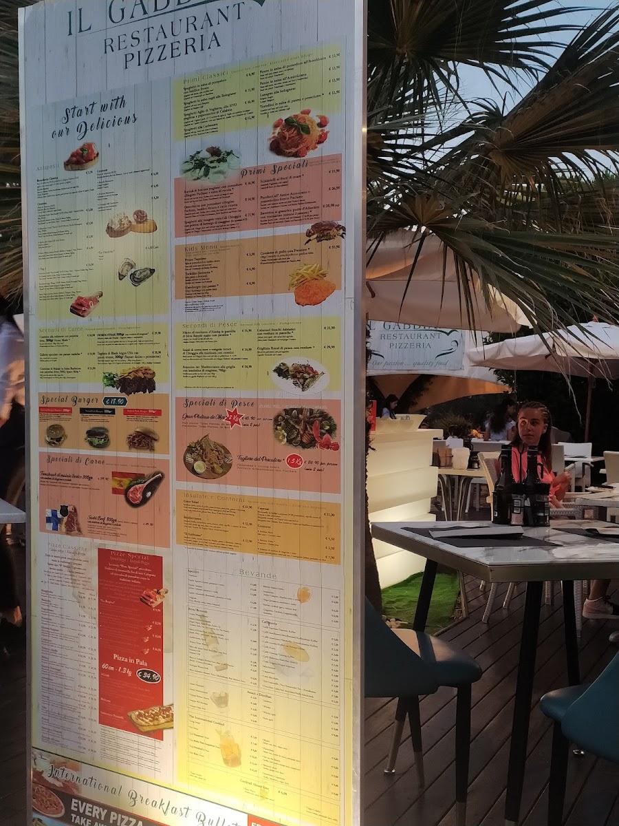 Ristorante il gabbiano Photo Menu 9