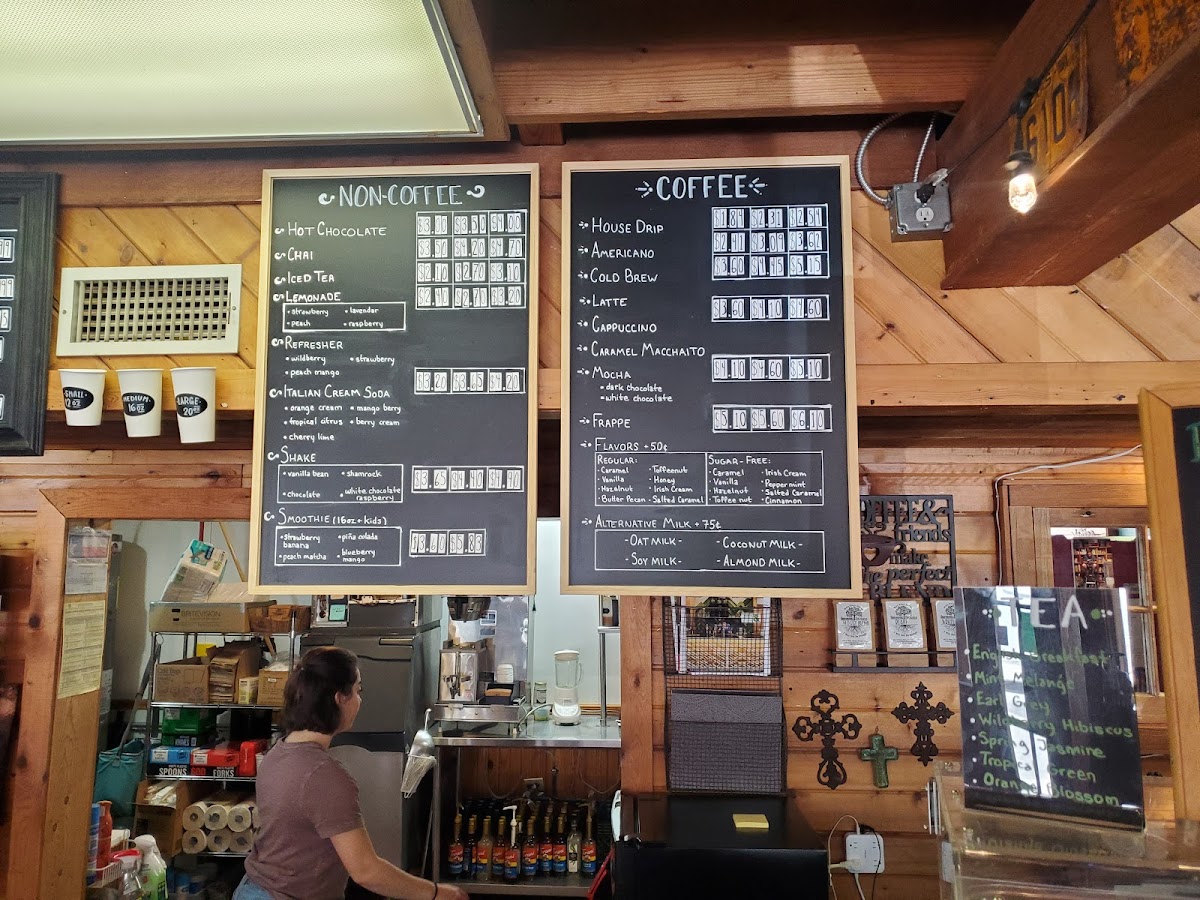 Unshakable Grounds Coffee Shop Now Sisters Coffee Photo Menu 10