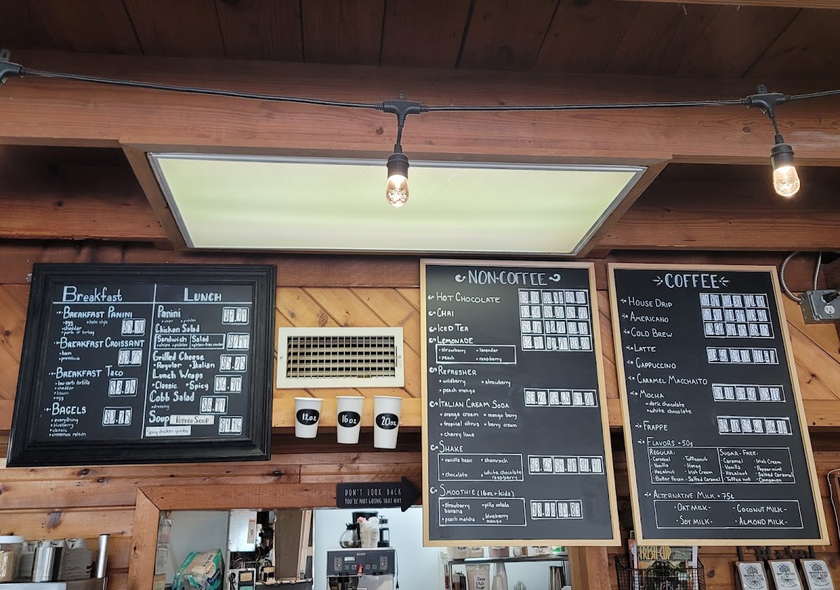 Unshakable Grounds Coffee Shop Now Sisters Coffee Photo Menu 3