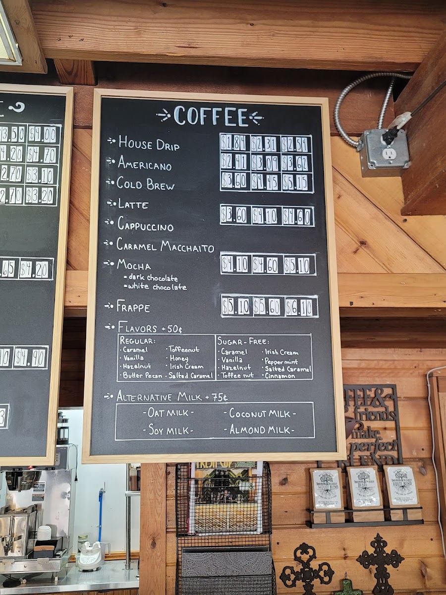 Unshakable Grounds Coffee Shop Now Sisters Coffee Photo Menu 5