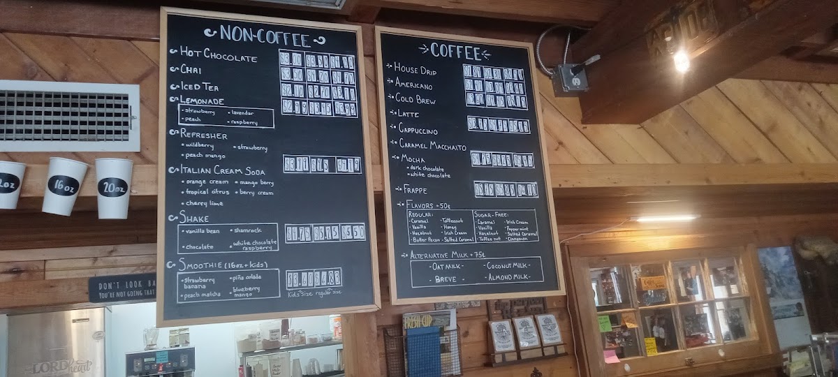 Unshakable Grounds Coffee Shop Now Sisters Coffee Photo Menu 6