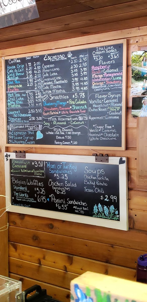 Unshakable Grounds Coffee Shop Now Sisters Coffee Photo Menu 8