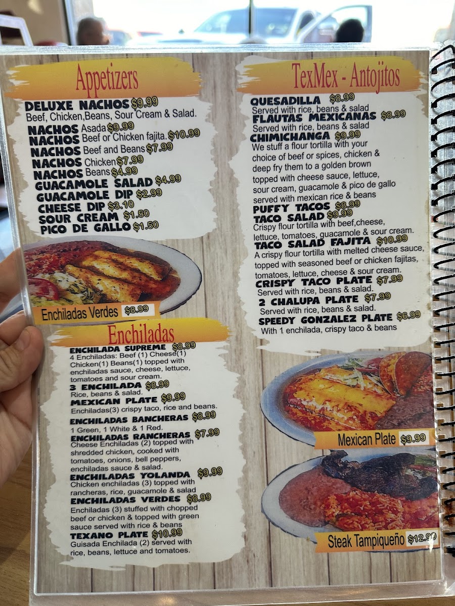 La Cantera Restaurant Photo Menu 1