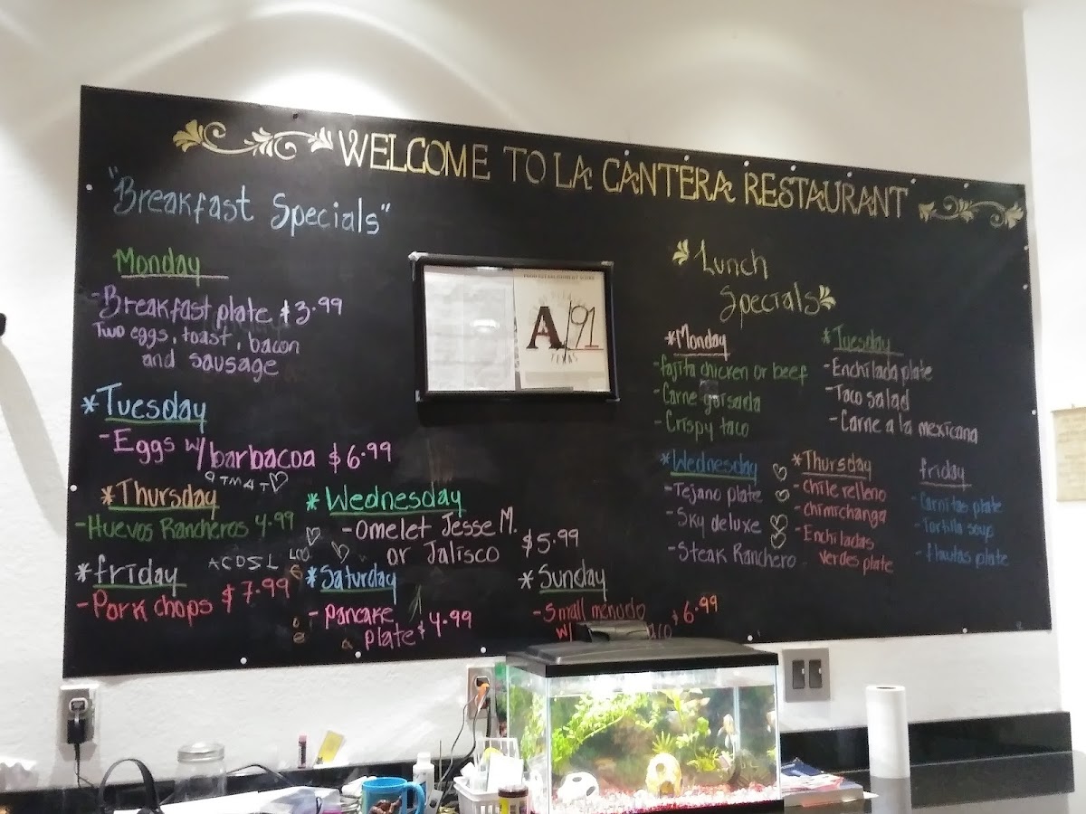 La Cantera Restaurant Photo Menu 10