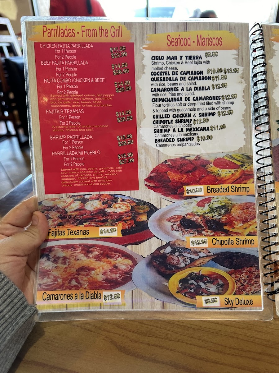 La Cantera Restaurant Photo Menu 3