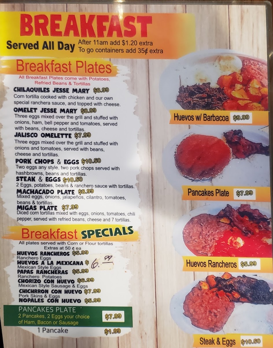 La Cantera Restaurant Photo Menu 4