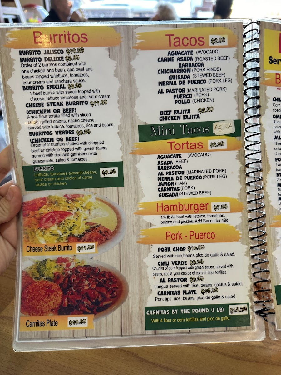 La Cantera Restaurant Photo Menu 5