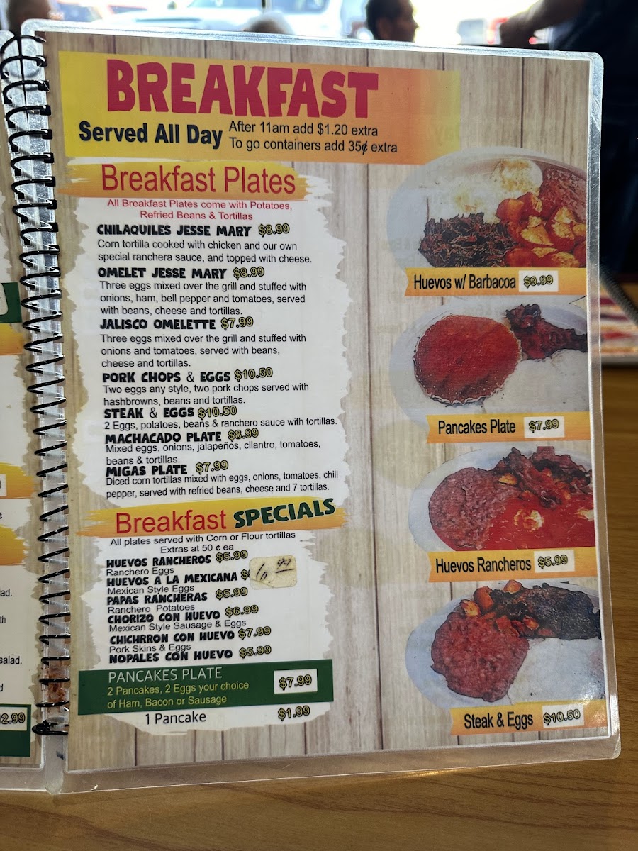 La Cantera Restaurant Photo Menu 6