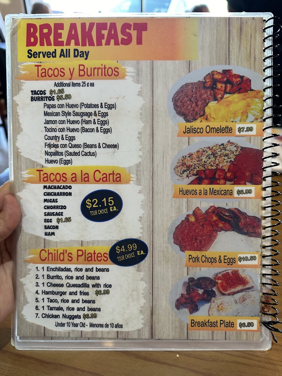 La Cantera Restaurant Photo Menu 7