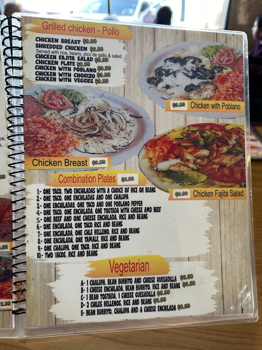 La Cantera Restaurant Photo Menu 8
