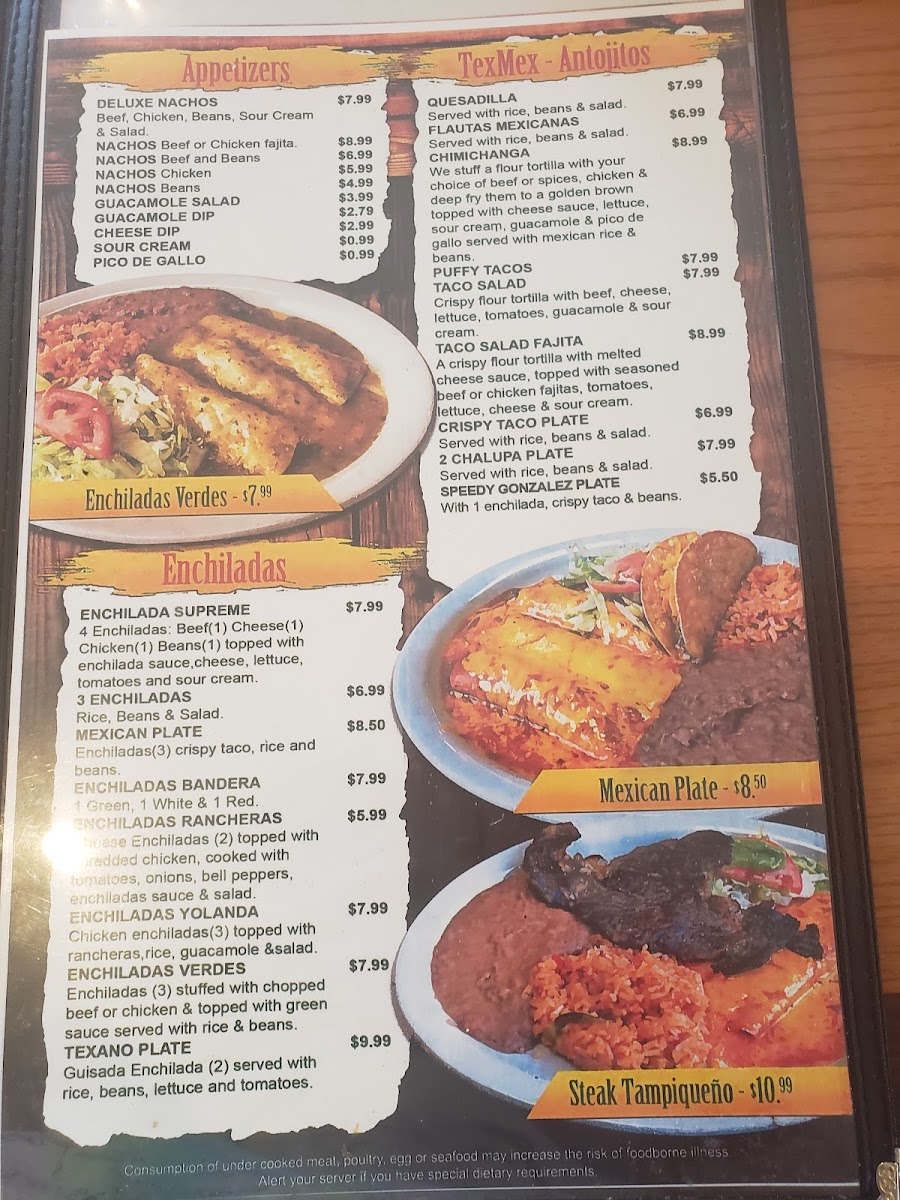 La Cantera Restaurant Photo Menu 9