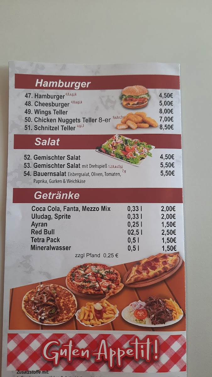 Ali Baba Photo Menu 1