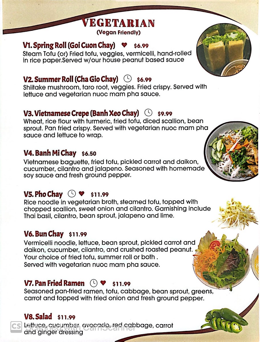 Kalm Bistro Photo Menu 4