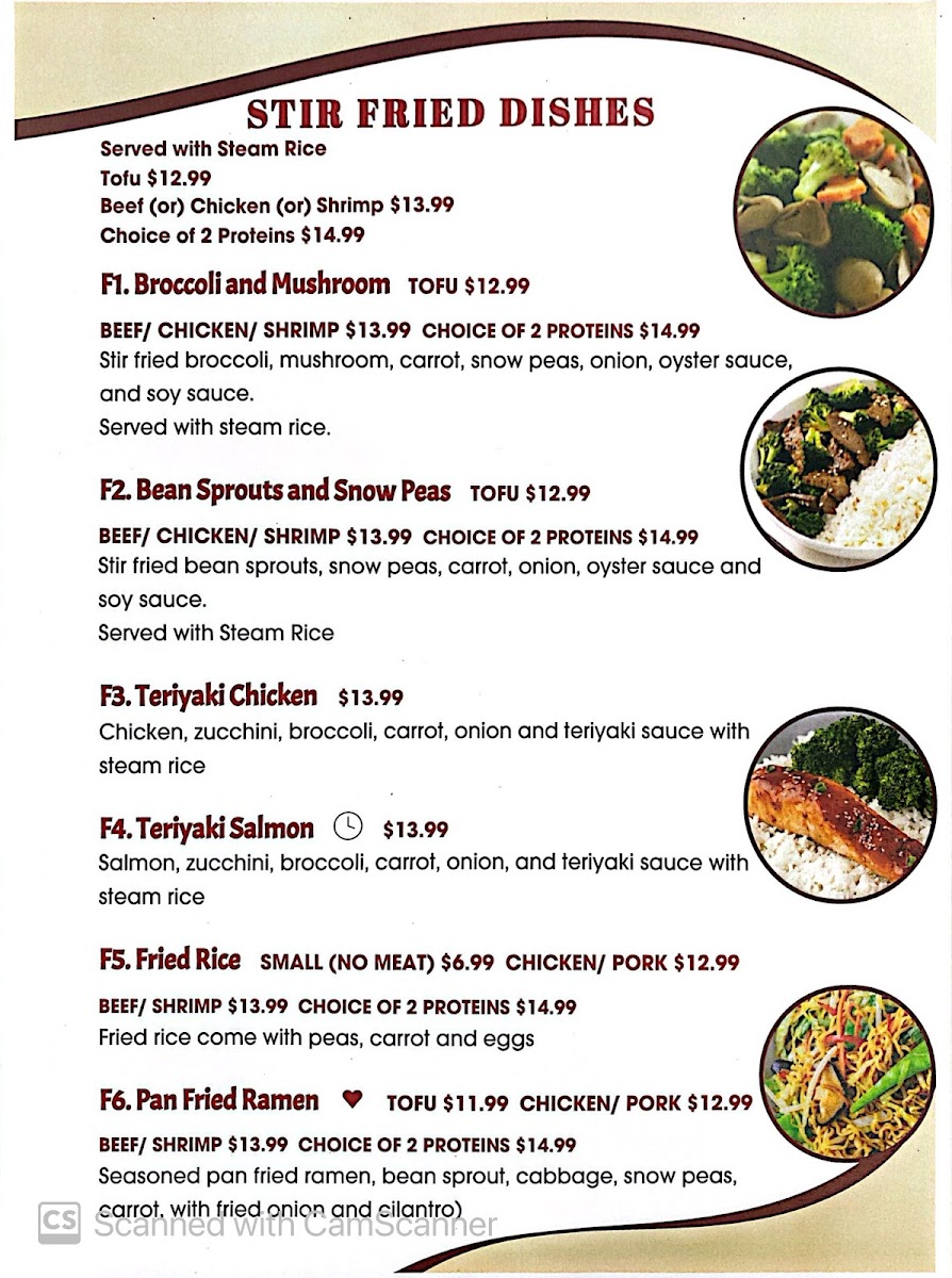 Kalm Bistro Photo Menu 5