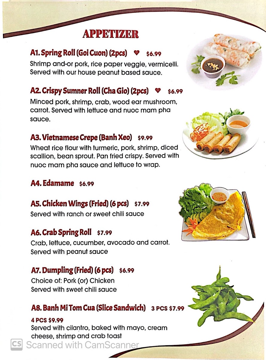 Kalm Bistro Photo Menu 7