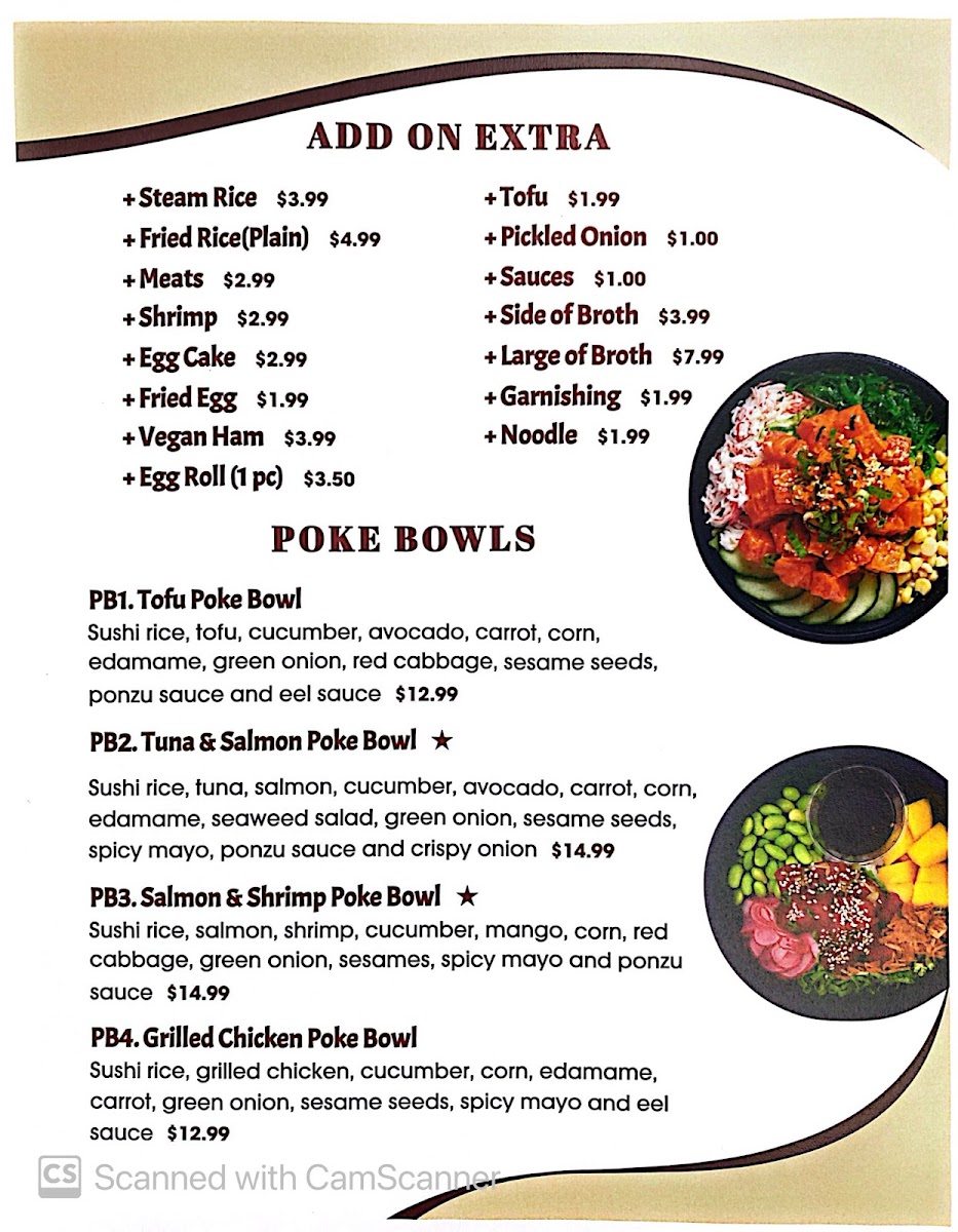 Kalm Bistro Photo Menu 8