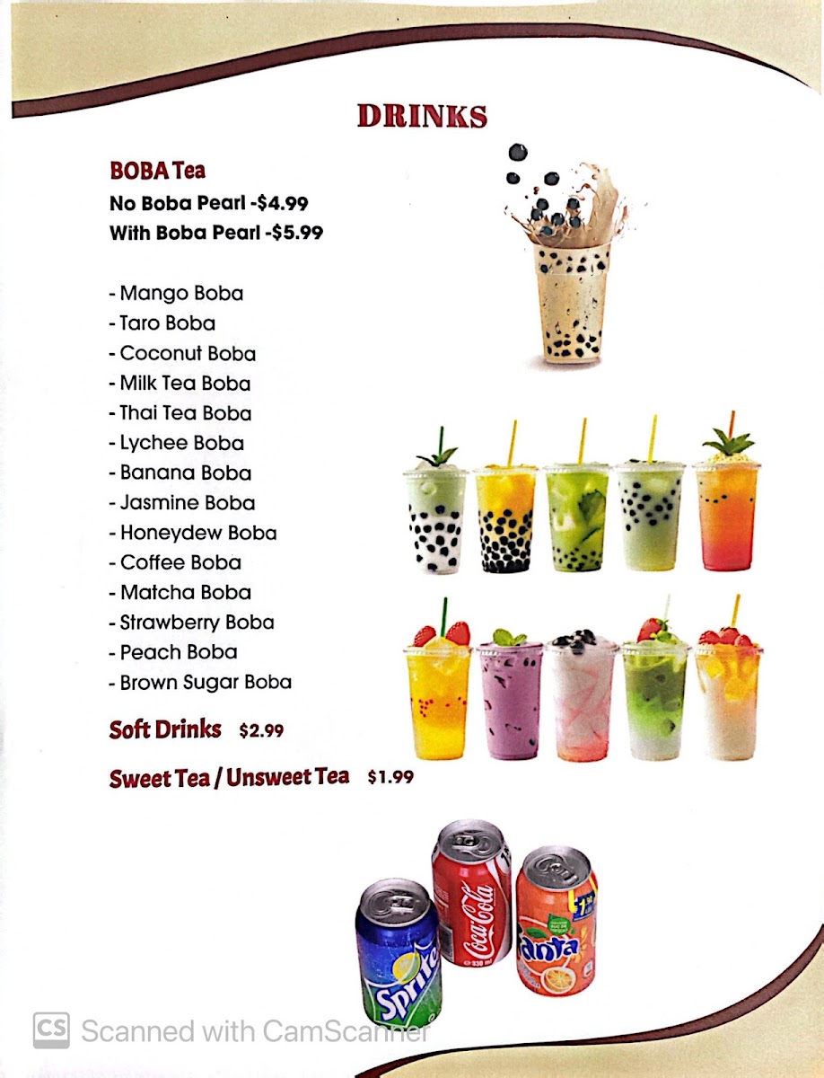 Kalm Bistro Photo Menu 9